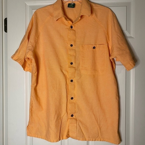 Cabela’s Button Down Short Sleeve Men’s Shirt - Picture 4 of 6